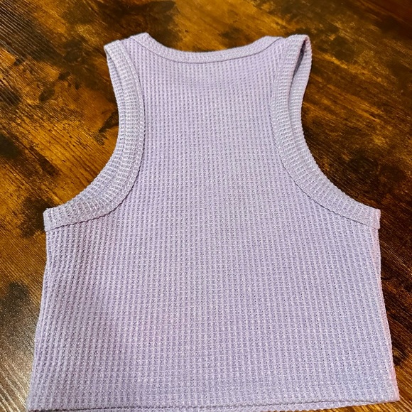 EUC Forever 21 Set Bundle of Four 4 Waffle Knit Racer Back Tank Tops Size Small - Picture 14 of 14